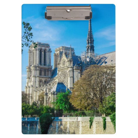 フランスのノートルダム クリップボード (正面)