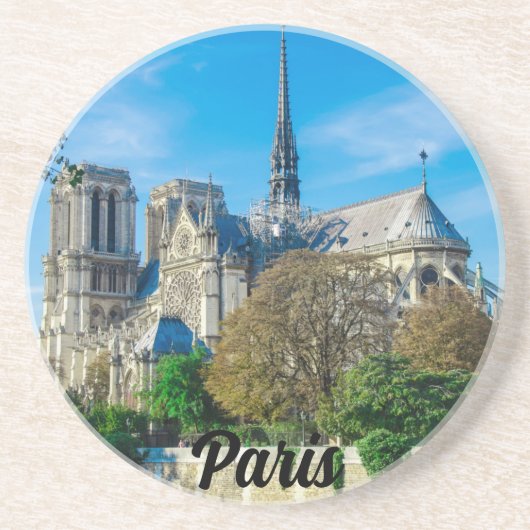 フランスのノートルダム コースター (正面)