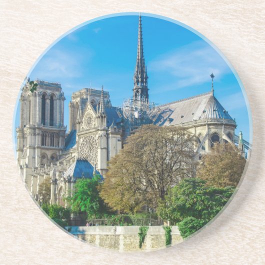 フランスのノートルダム コースター (正面)