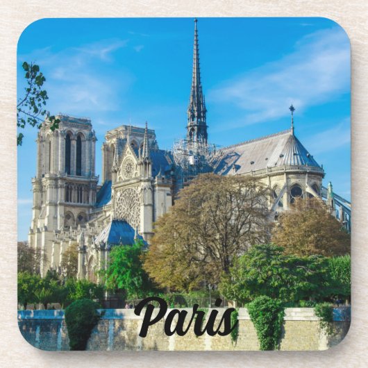 フランスのノートルダム コースター (正面)