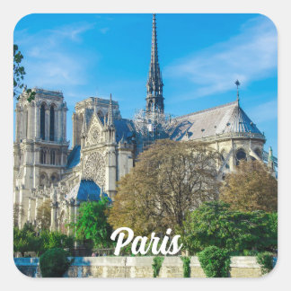 フランスのノートルダム スクエアシール