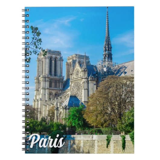 フランスのノートルダム ノートブック (正面)