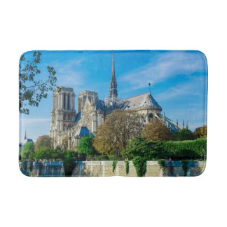 フランスのノートルダム バスマット