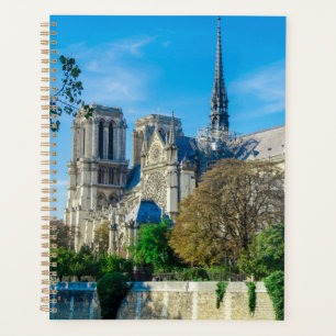 フランスのノートルダム プランナー手帳