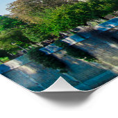 フランスのノートルダム ポスター (コーナー)