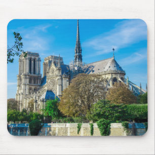 フランスのノートルダム マウスパッド