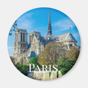 フランスのノートルダム マグネット
