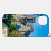 フランスのノートルダム Case-Mate iPhoneケース (裏面 (横))