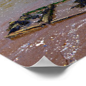 フランスのハガキにサン・ブレヴィンビーチ ポスター (角)