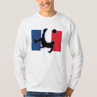 フランスのバイシクルキック Tシャツ