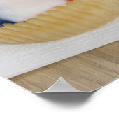 フランスのバスティーユ ポスター (角)