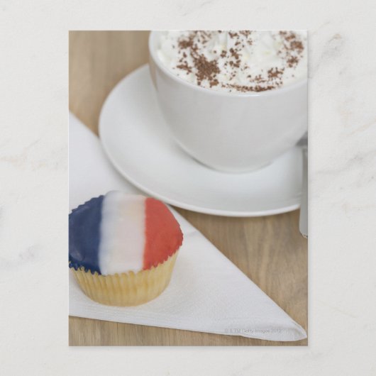 フランスのバスティーユ ポストカード (正面)