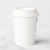 フランスのバラの旗カスタマイズ 紙コップ (右)