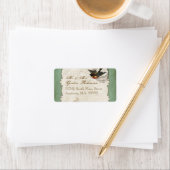 フランスのバララブバードヴィンテージレース – Apple Green ラベル (インサイチュ)