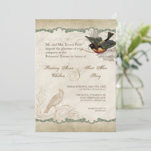 フランスのバララブバード旋回ヴィンテージレース – アクア 招待状 (スタンド正面)