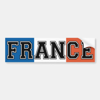 フランスのバンパーステッカー バンパーステッカー