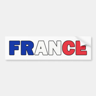 フランスのバンパーステッカー バンパーステッカー
