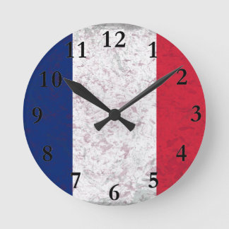 フランスのパビヨンデラフラング ラウンド壁時計