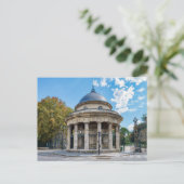 フランスのパリにあるモンソー公園のロタンダ ポストカード (スタンド正面)