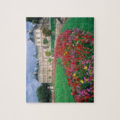 フランスのパリにあるルクセンブルク宮殿。 ジグソーパズル (縦)