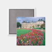 フランスのパリにあるルクセンブルク宮殿。 マグネット (正面/裏面)