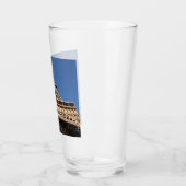 フランスのパリのエッフェル塔 タンブラーグラス (左)