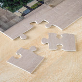 フランスのパリのカルーセル凱旋門 ジグソーパズル (側面)