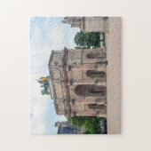 フランスのパリのカルーセル凱旋門 ジグソーパズル (縦)