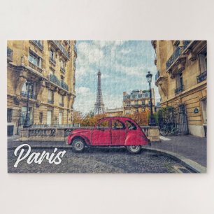 フランスのパリの午後 ジグソーパズル