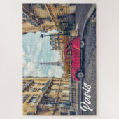 フランスのパリの午後 ジグソーパズル (縦)