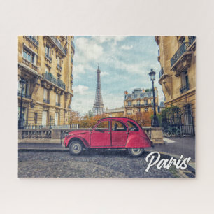 フランスのパリの午後 ジグソーパズル