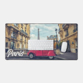 フランスのパリの午後 デスクマット (キーボード&マウス)