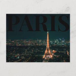 フランスのパリはがき ポストカード