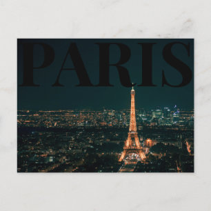 フランスのパリはがき ポストカード