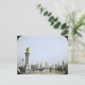 フランスのパリはがき ポストカード (スタンド正面)