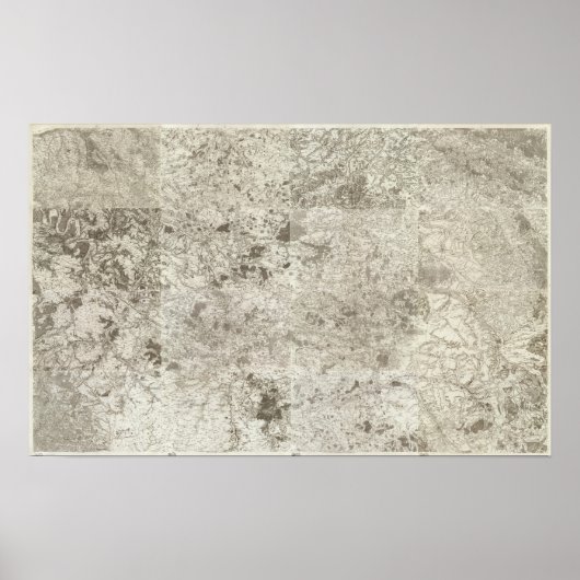 フランスのパリ地域 ポスター (正面)