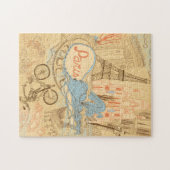 フランスのパリ ジグソーパズル (横)