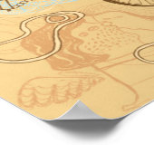 フランスのパリ ポスター (角)