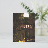 フランスのパリ。 ポストカード (スタンド正面)