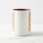 フランスのパリ マグカップ (中央)