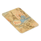 フランスのパリ マグネット (右側)