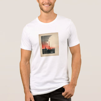 フランスのパリ – 1960年代グラフィックス トライブレンドＴシャツ