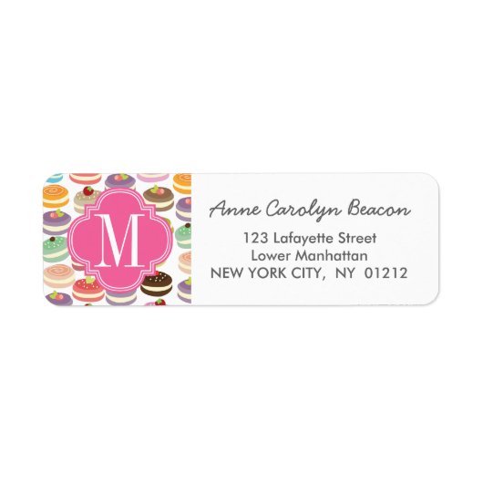 フランスのパーソナライズされた ラベル (正面)