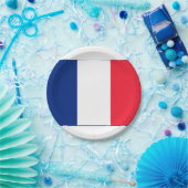 フランスのパーティープレート ペーパープレート (パーティー)