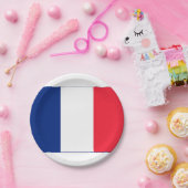 フランスのパーティープレート ペーパープレート (パーティー)