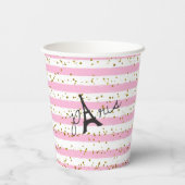 フランスのパーティー飾り |紙カップ 紙コップ (裏面)