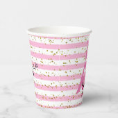 フランスのパーティー飾り |紙カップ 紙コップ (右)