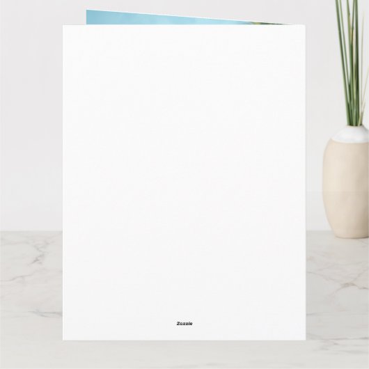 フランスのビーチのブルドッグ、犬の恋人のための夏の贈り物 カード (裏面)