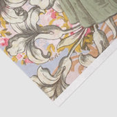 フランスのファッションと花の切り離しティッシュペーパー 薄葉紙 (詳細)