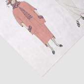 フランスのファッションレディースアールデコデカップスクラップII 薄葉紙 (詳細)